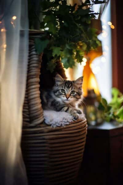 Evite ter essas plantas em casa porque podem ser tóxicas para crianças e gatos