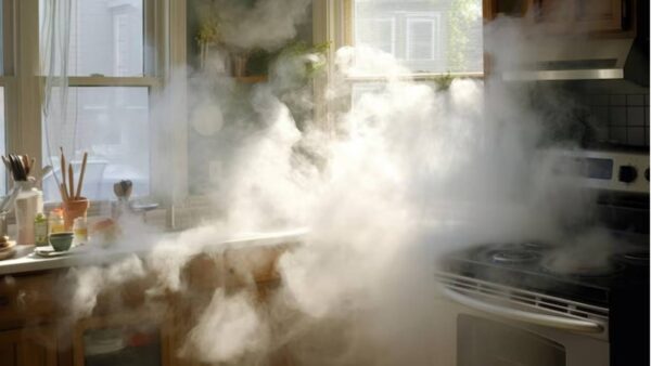 Tem cheiro de fumaça na sua casa?