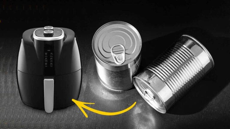 leite condensado na Air Fryer