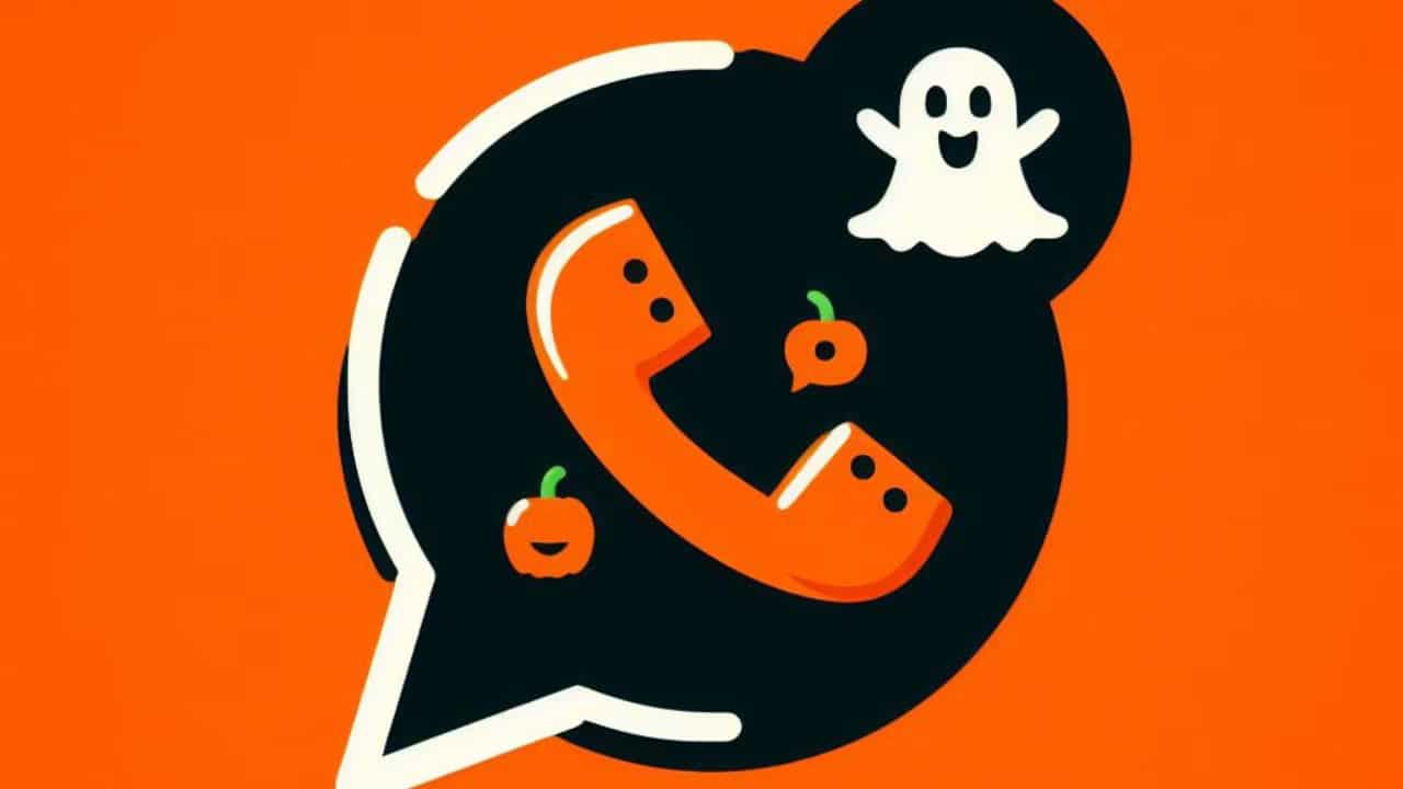 WhatsApp chega com o ‘modo Halloween’