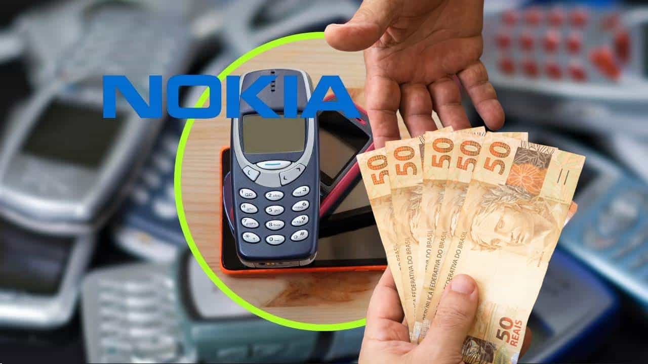 Sorte de quem possui este antigo Nokia