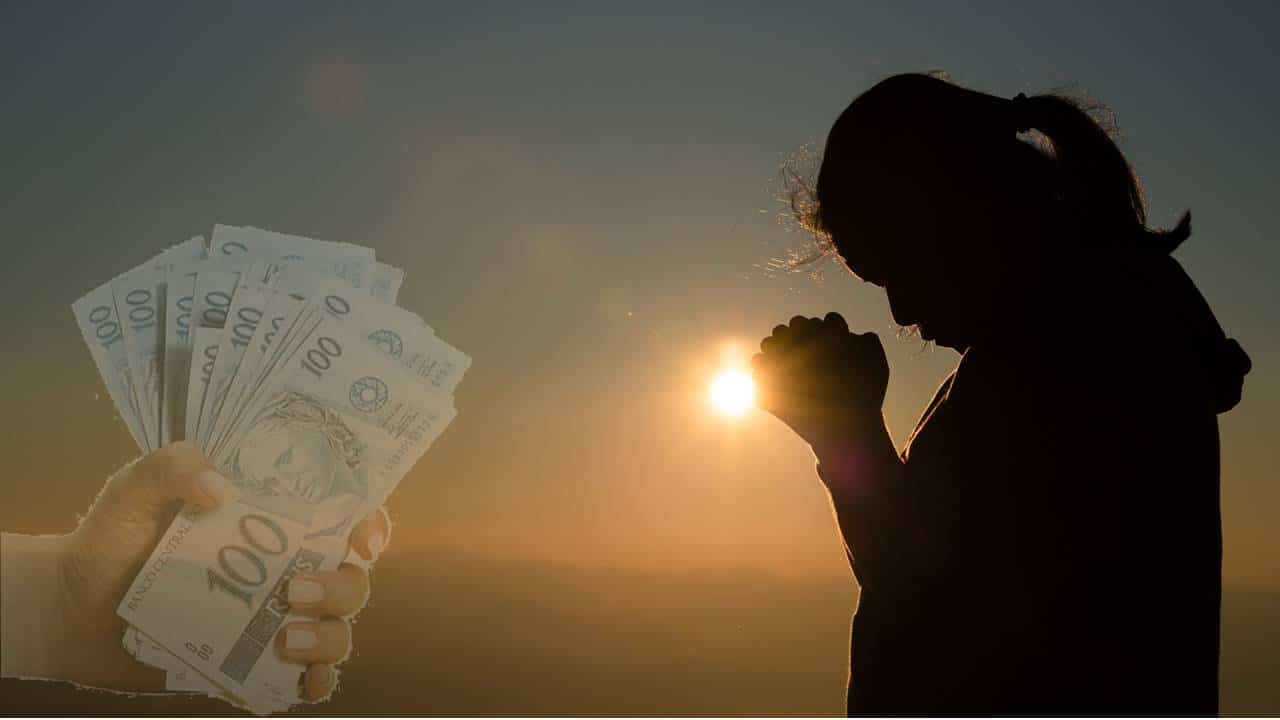 Qual é a oração milagrosa dinheiro?