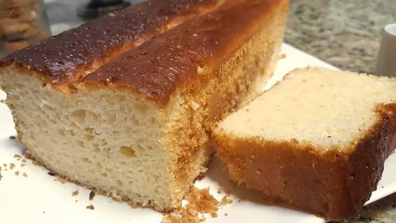 Receita FANTÁSTICA de pão caseiro no liquidificador