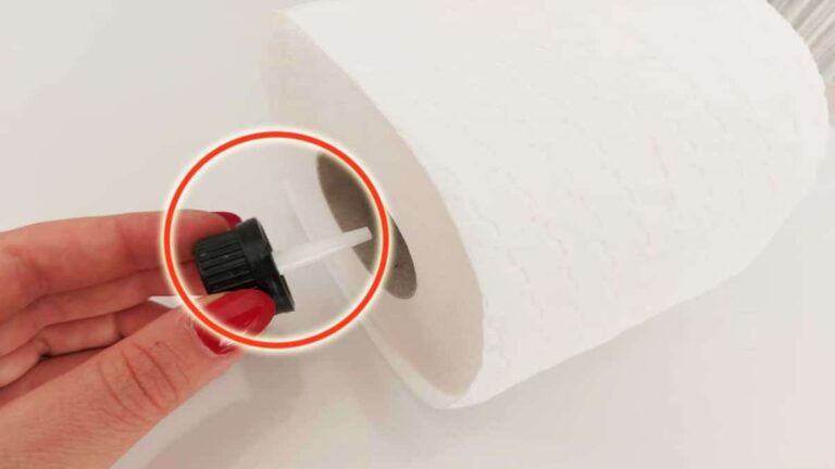 papel higiênico para perfumar o banheiro