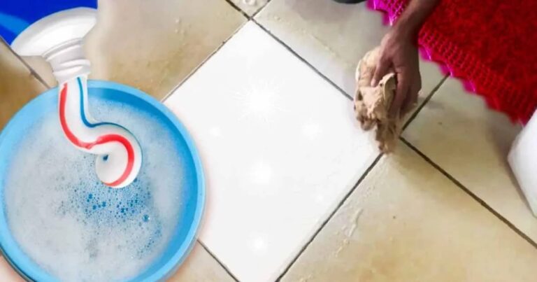 Aqui está a melhor mistura para limpar o piso