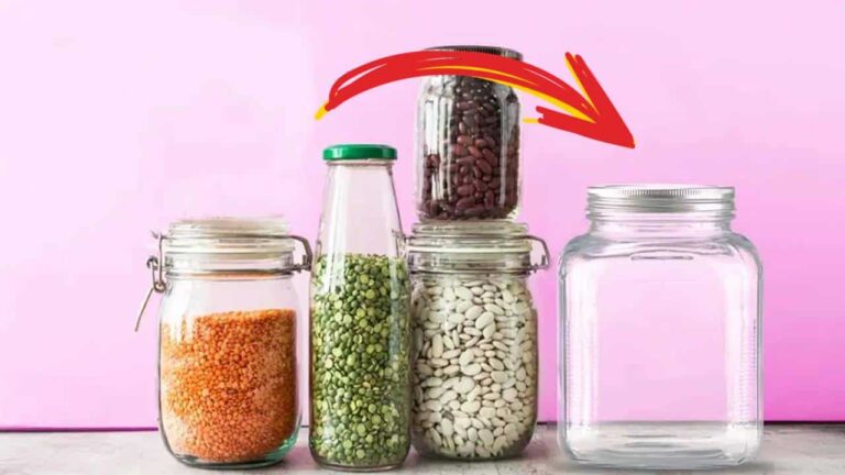 não é aconselhável potes vazios na cozinha?