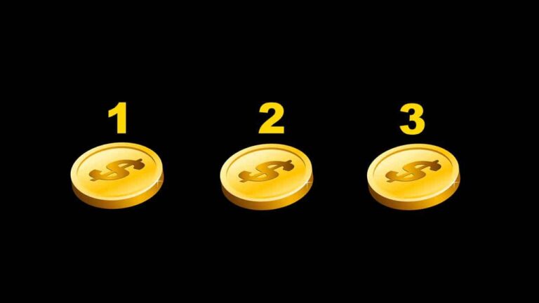 Teste de Ouro: A moeda