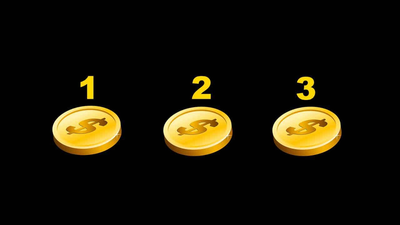 Teste Rápido: Escolha uma moeda de ouro e saiba o que você precisa fazer para ficar milionário