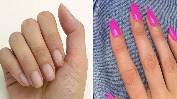 Nova mistura para fazer as unhas