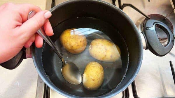 Batatas geladeira usando batatinhas?