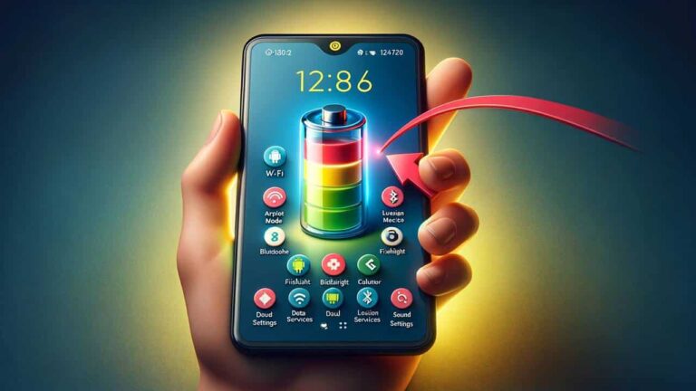 Aperte botão para carregar seu celular