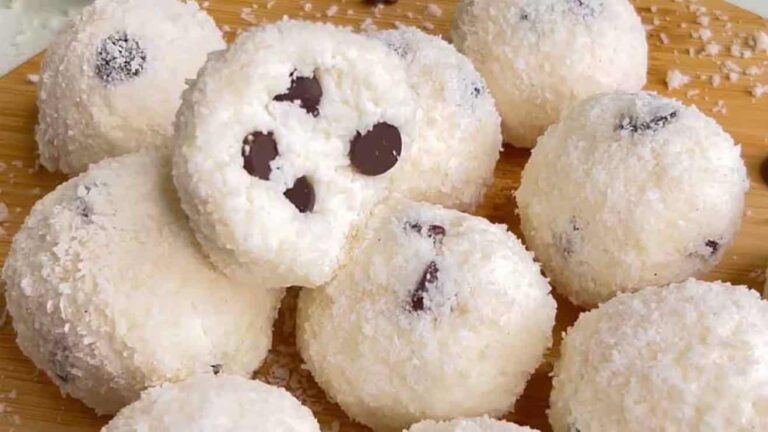 Ninguém vai resistir: Biscoitos de chocolate com coco