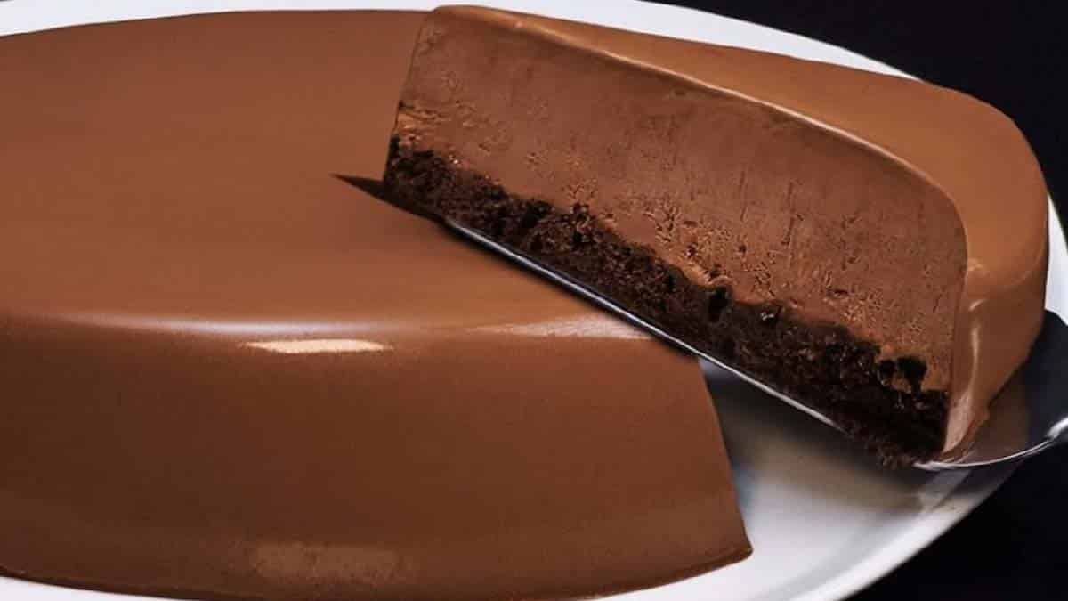 Bolo Mousse de Chocolate: sobremesa deliciosa