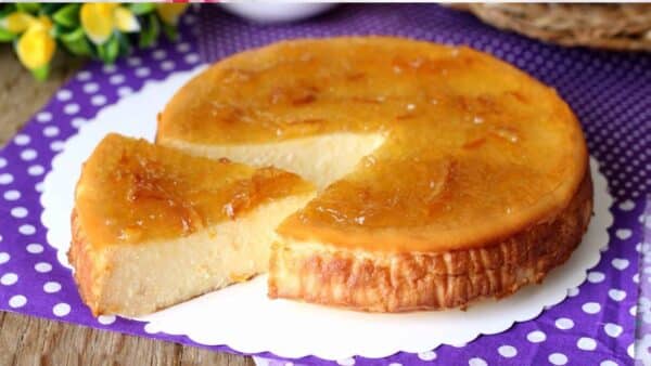 Bolo de laranja cremoso e fácil de fazer