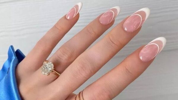 3 design de unhas que renova a clássica francesinha