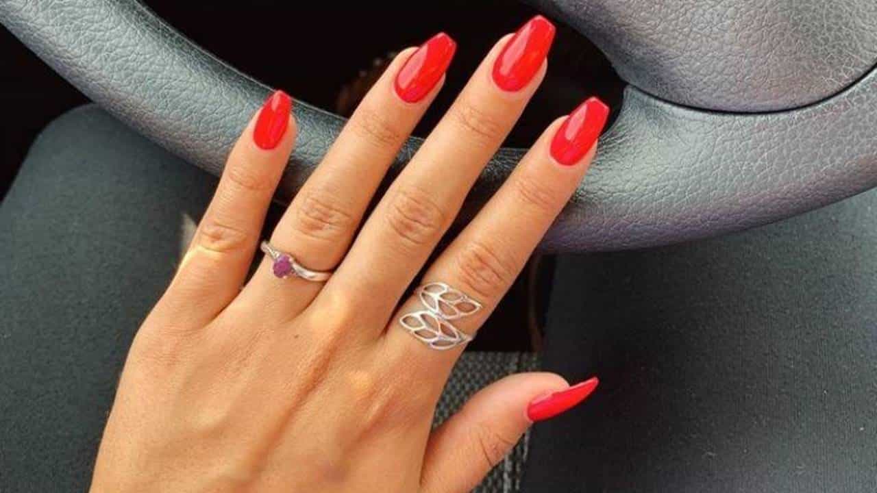 Unhas ferozes Modelos elegantes