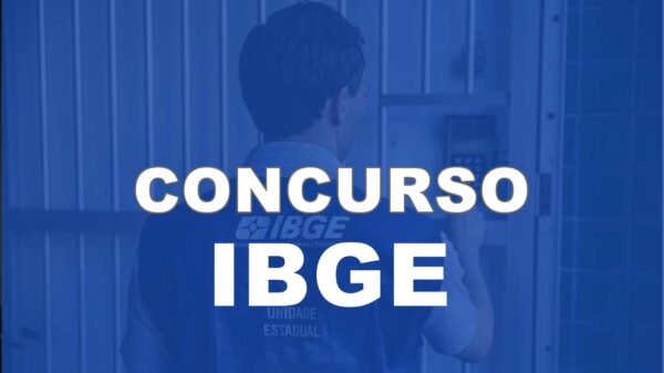 Concurso IBGE para cargos efetivos confirmado