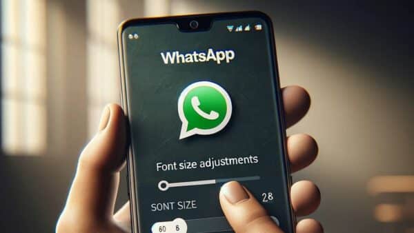 ativar o "MODO VISÃO" do WhatsApp