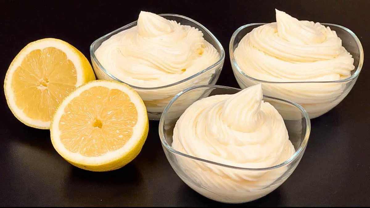 Rápido e gostoso: Mousse de limão fácil