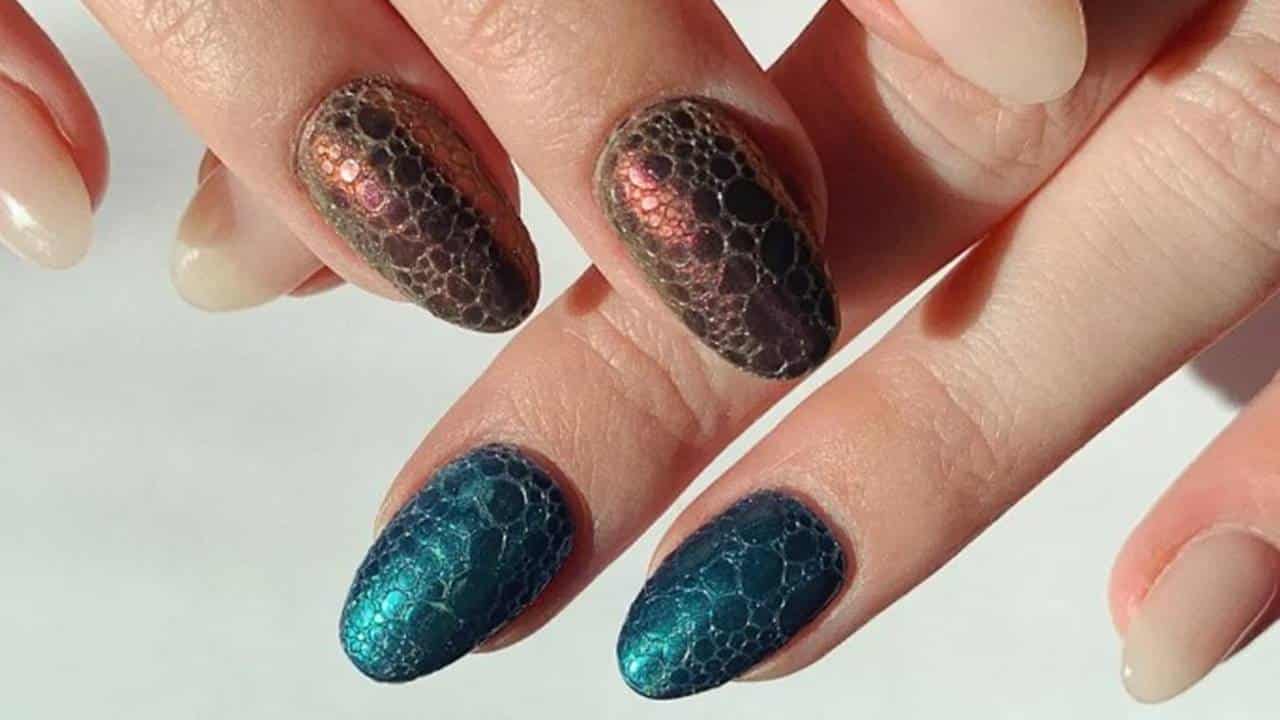 Unhas de cobra designs para te inspirar