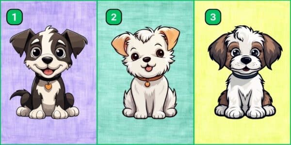 Teste de personalidade: Escolha um cachorro