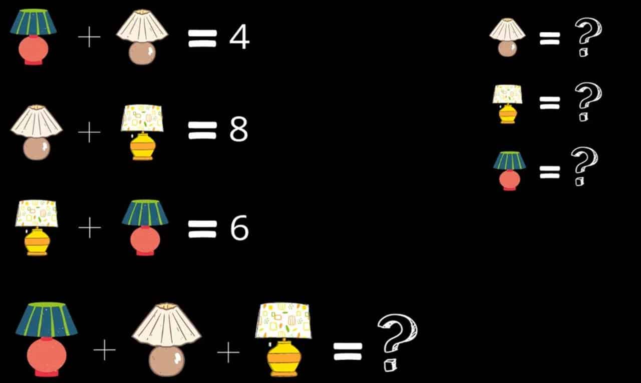 teste sus inteligência matemática com este DESAFIO