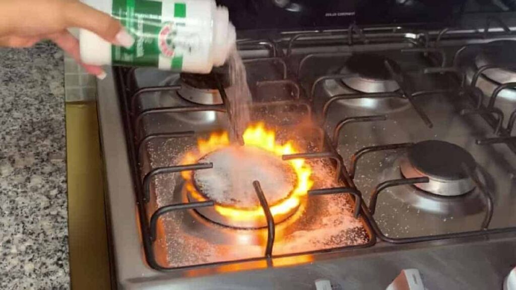 Sal no fogo: essa é a dica inacreditável