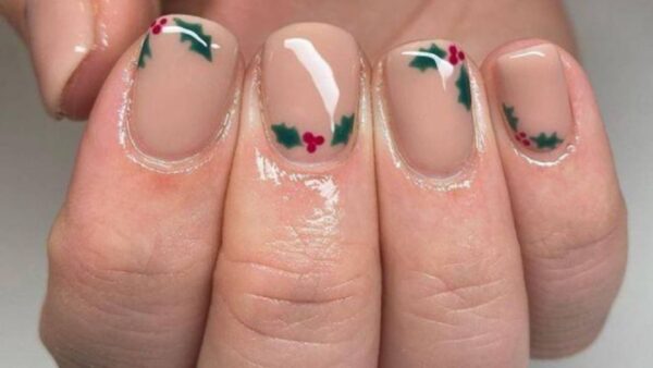 Unhas discretas e elegantes para o Natal 