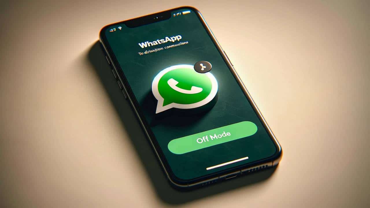 WhatsApp: Ative o “modo desligado”