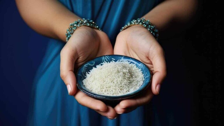 Use o ARROZ para afastar as DÍVIDAS