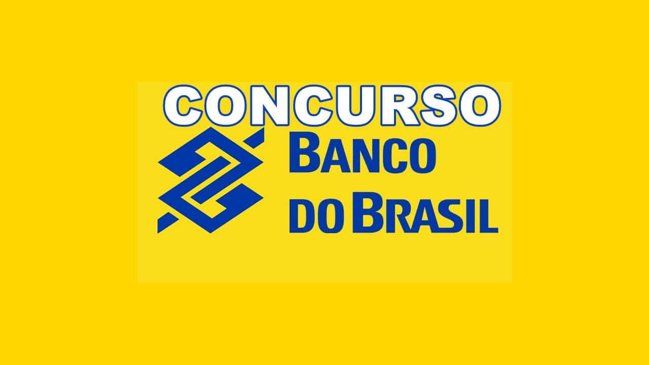o novo Concurso do Banco do Brasil