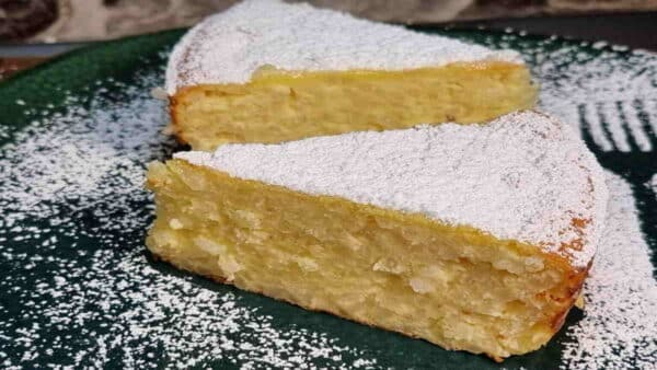 Bolo de arroz: receita da minha mãe