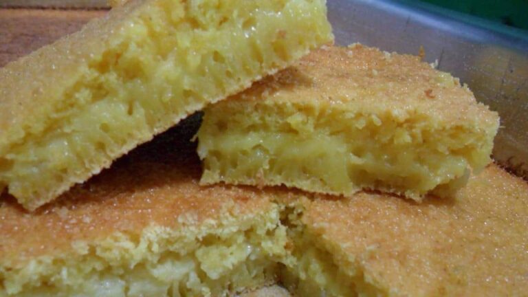 Bolo de Milho super recheado