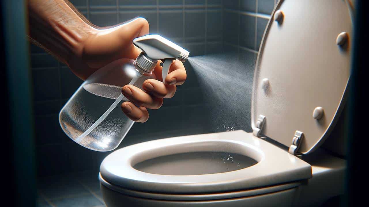 mistura para eliminar o cheiro de urina do banheiro