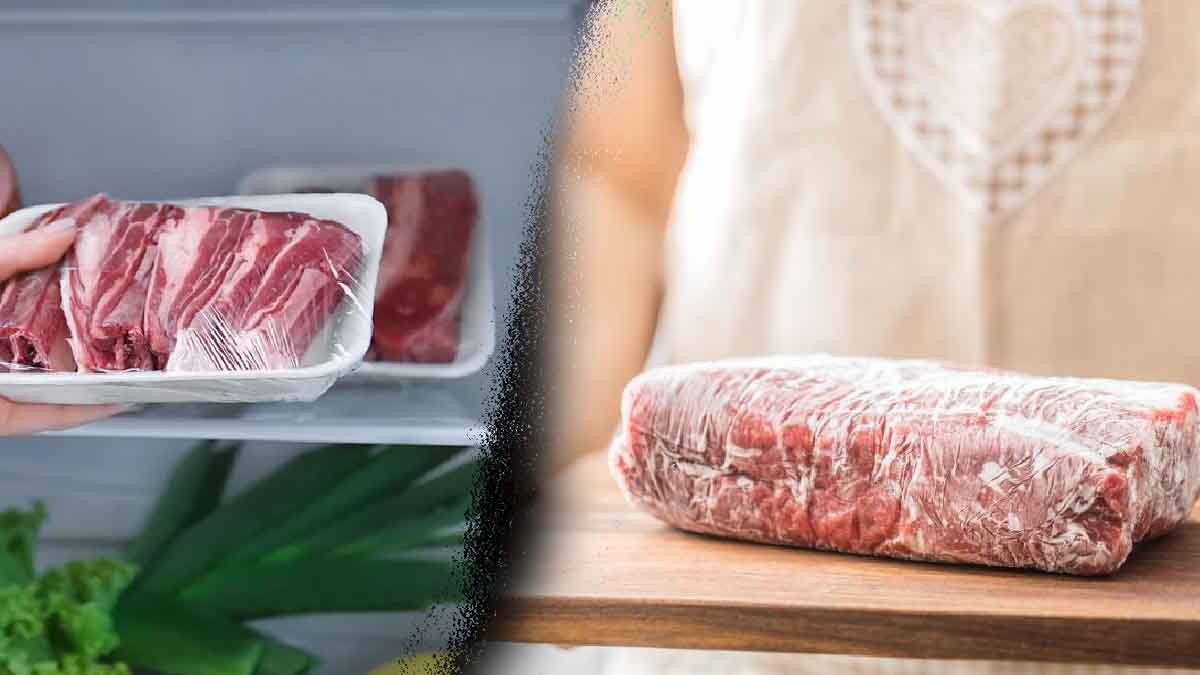 Descongelar carne: evite cometer este erro