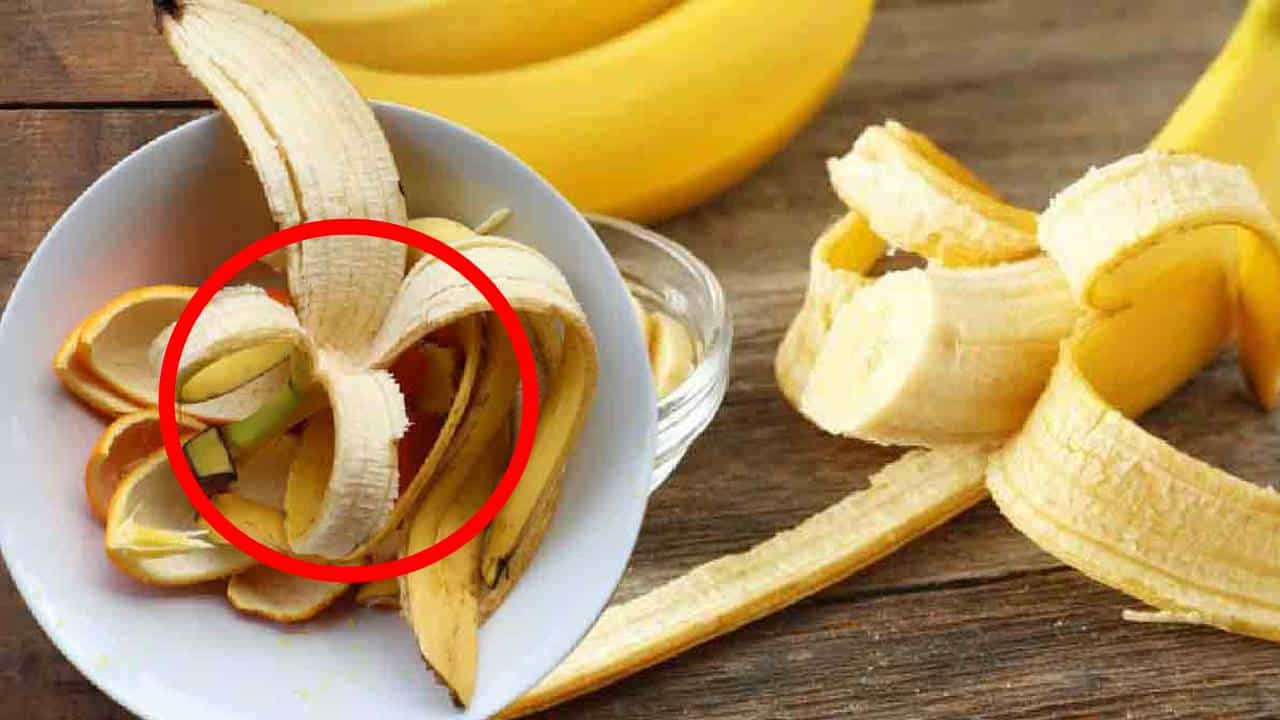 Casca de banana: não jogue fora Botox!