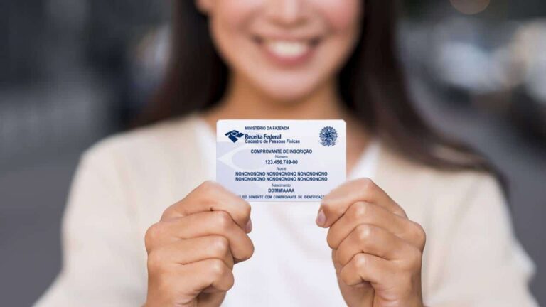 Como fazer o novo cartão do seu CPF
