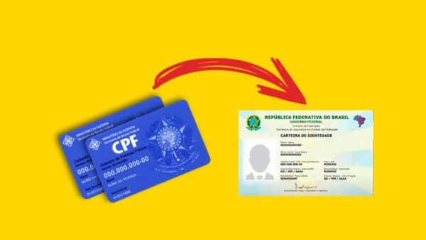 CPF nova Carteira de Identidade