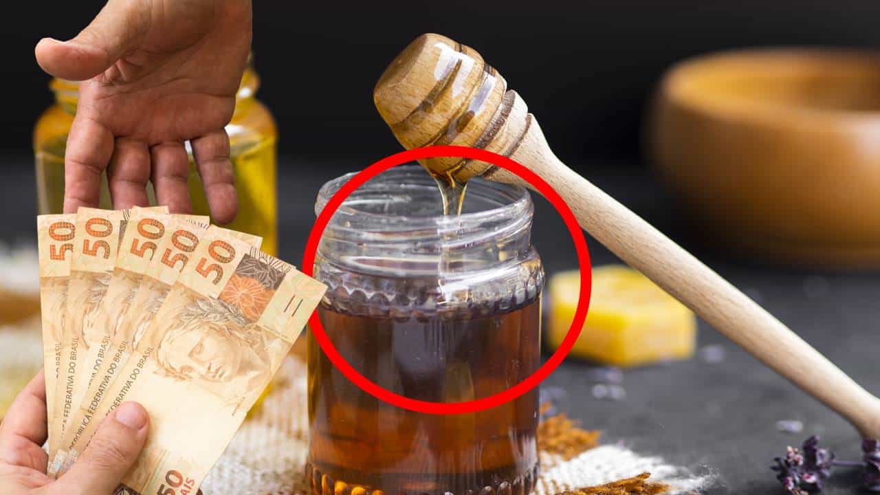 Onde colocar o mel para atrair DINHEIRO e prosperidade para sua casa?