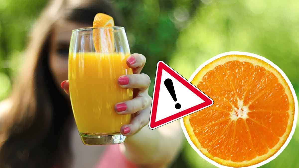 Nunca mais beba suco de laranja pela manhã – Entenda o porquê!