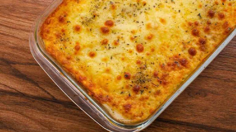 cortei os legumes e fiz um pudim delicioso