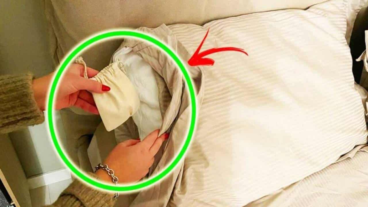 Use este truque de travesseiro para dormir