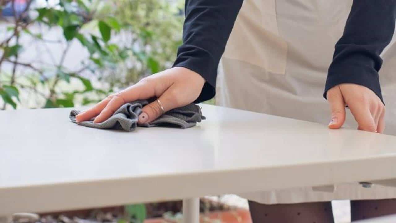 Desengordurante para limpar a cozinha