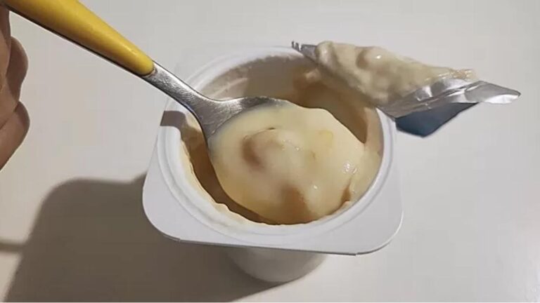 O que é esse líquido aquoso iogurte