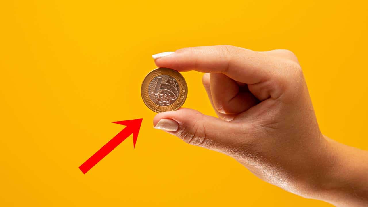 Coloque uma moeda de R$ 1 real no bolso para atrair sorte e muita grana – faça assim!