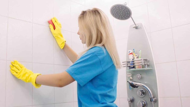 Ingrediente magico para limpar azulejos