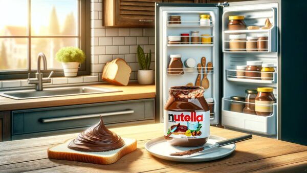 Por que nunca se deve colocar Nutella na geladeira? Vou te dar 4 motivos surpreendentes para não fazer mais isso!