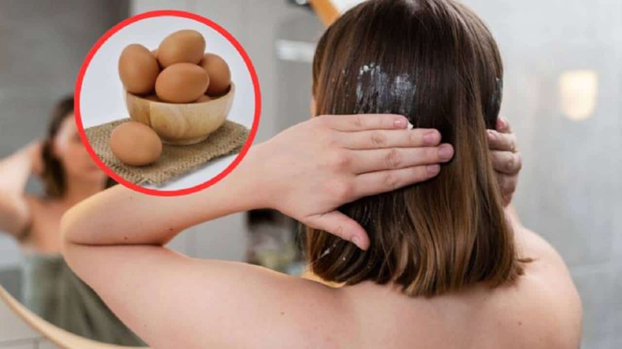 Use ovo para fazer seu cabelo crescer
