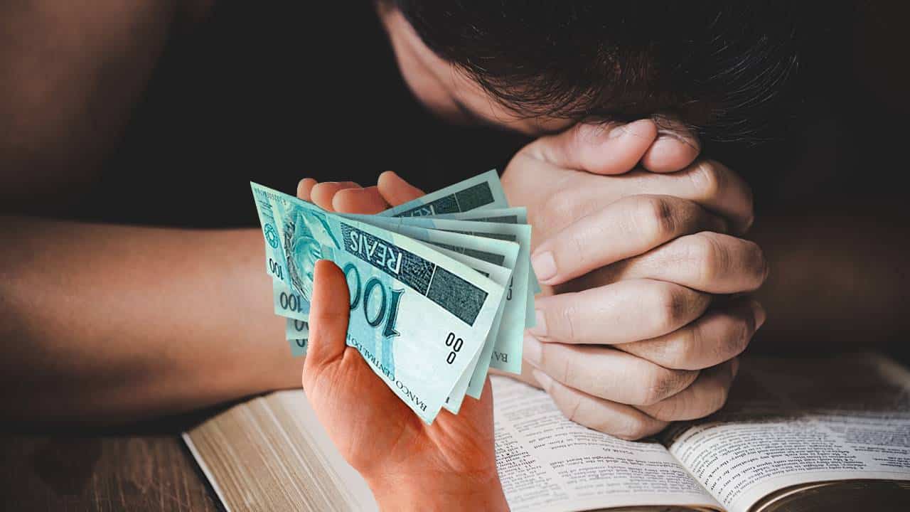 Oração para Deus abençoar a vida financeira