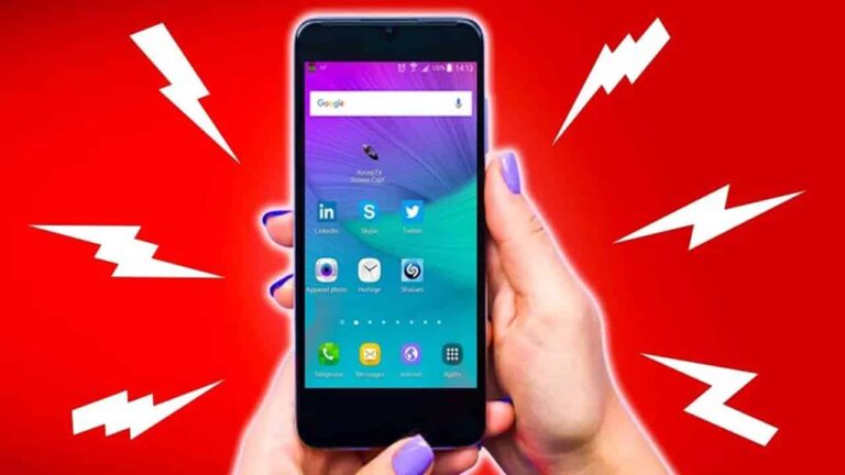 celular do modo vibratório?